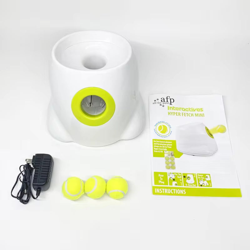 Unleash the Fun! Automatic Tennis Ball Launcher for Dogs - Perfect for Playtime! ๐ถ๐พ