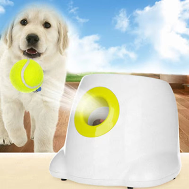 Unleash the Fun! Automatic Tennis Ball Launcher for Dogs - Perfect for Playtime! ๐ถ๐พ