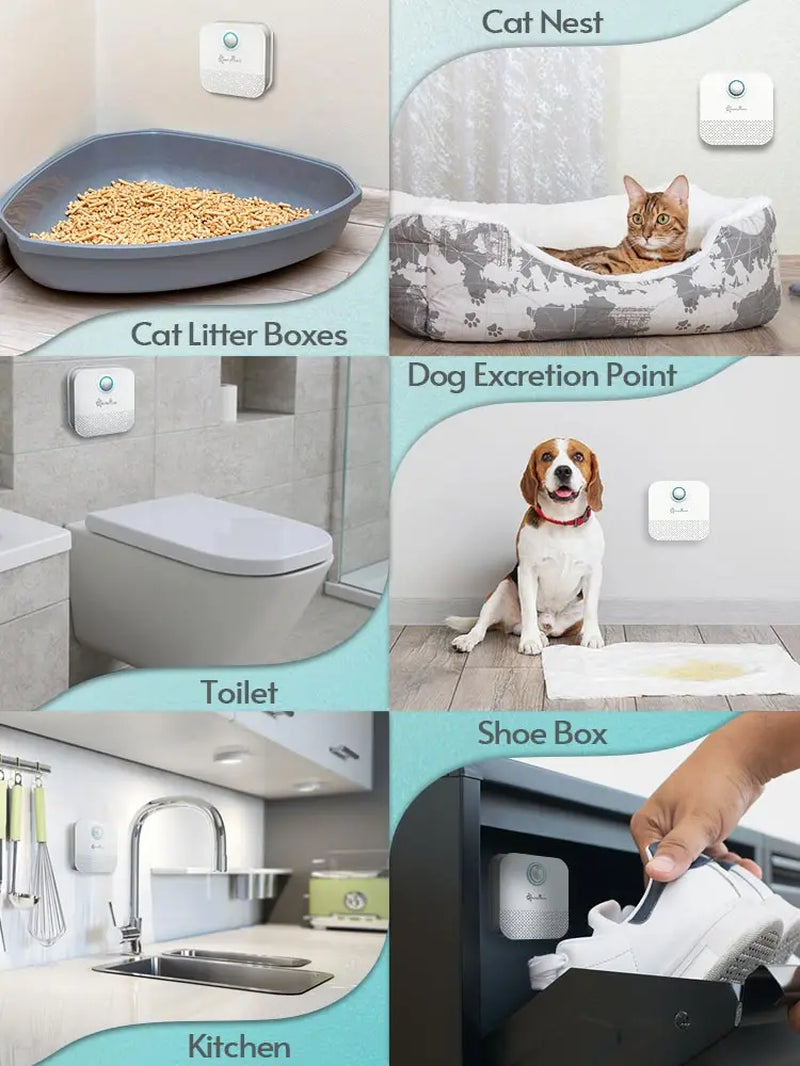 Feline Freshness 4000: The Catty Air Wizard That Makes Your Litter Box Smell Like a Field of Dreams!