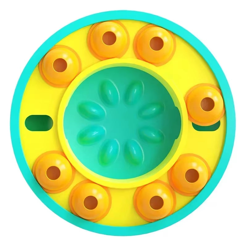 Dog Puzzle Toys Slow Feeder Interactive Increase Puppy IQ Food Dispenser Slowly Eating Nonslip Bowl Pet Cat Dogs Training Game