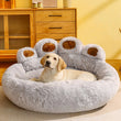 Cozy Plush Dog Sofa Bed - Washable & Warm for Small to Medium Pets - Perfect for Dogs and Cats!