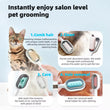 Fur-tastic Fluff-Off Combo: The Ultimate Hairy Houdini Comb & Cotton Cleanup Crew for Your Furry Furballs!
