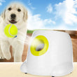 Unleash the Fun! Automatic Tennis Ball Launcher for Dogs - Perfect for Playtime! 🐶🎾