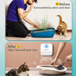 Feline Freshness 4000: The Catty Air Wizard That Makes Your Litter Box Smell Like a Field of Dreams!