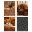 Cozy Plush Dog Sofa Bed - Washable & Warm for Small to Medium Pets - Perfect for Dogs and Cats!