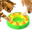 Dog Puzzle Toys Slow Feeder Interactive Increase Puppy IQ Food Dispenser Slowly Eating Nonslip Bowl Pet Cat Dogs Training Game