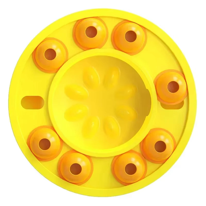 Dog Puzzle Toys Slow Feeder Interactive Increase Puppy IQ Food Dispenser Slowly Eating Nonslip Bowl Pet Cat Dogs Training Game